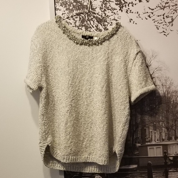 H&M decorative t-shirt Size M - Picture 1 of 5